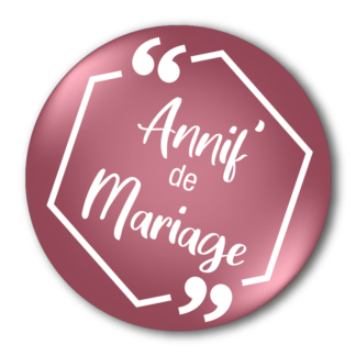 Anniversaire de mariage